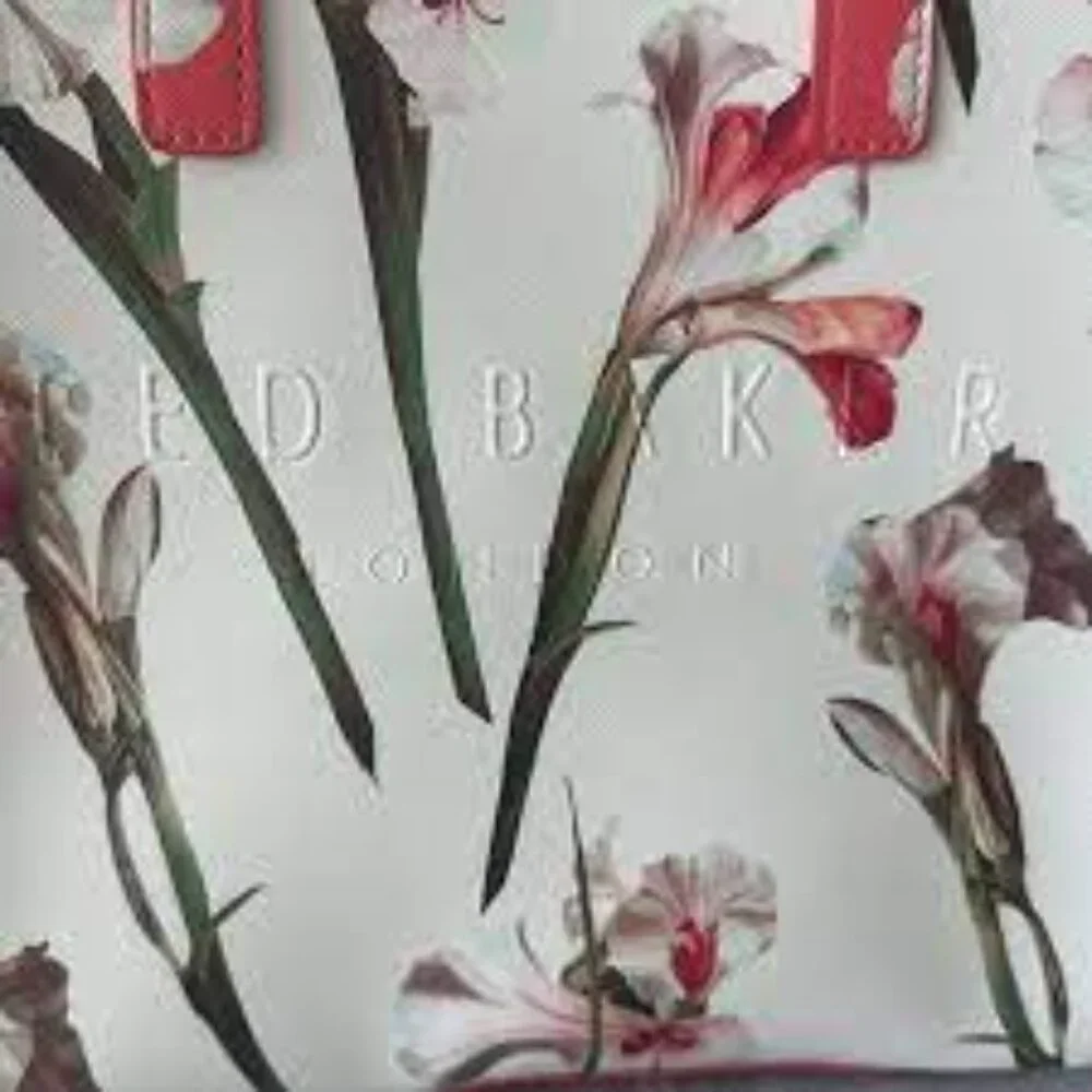 Ted Baker London The Icon floral print large tote bag - Picture 4 of 8